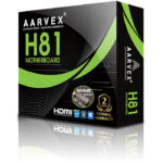 Aarvex Intel H81 LGA 1150 Motherboard