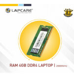 Lapcare 4GB DDR4 2666MHz Desktop RAM