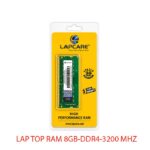 Lapcare 8GB DDR4 3200MHz Laptop RAM