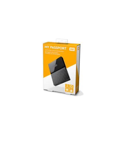 WD 2TB MY PASSPORT EXTERNAL